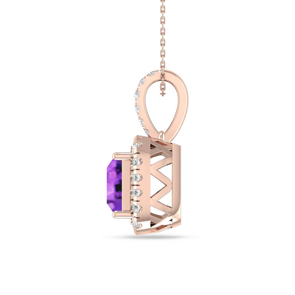 Rose Gold - Amethyst