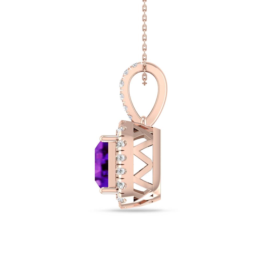 Rose Gold - Amethyst