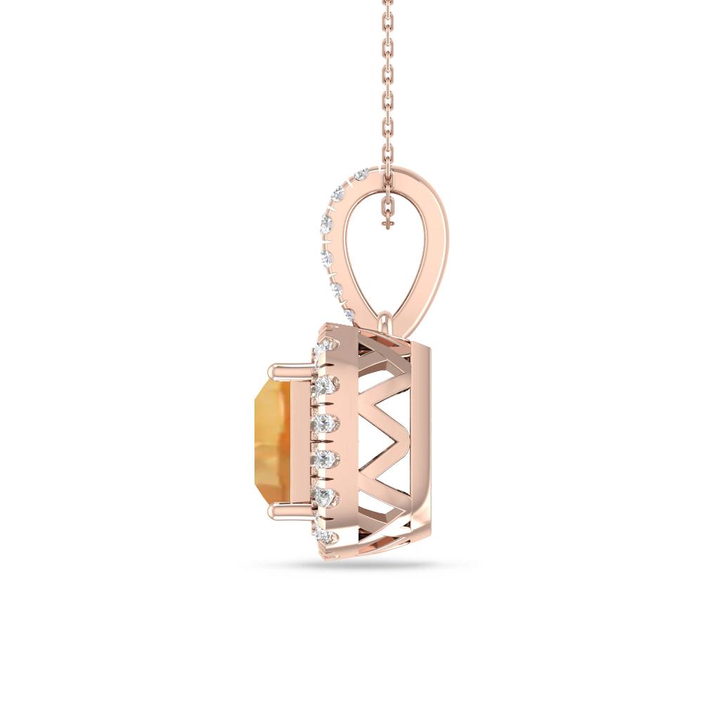 Rose Gold - Citrine