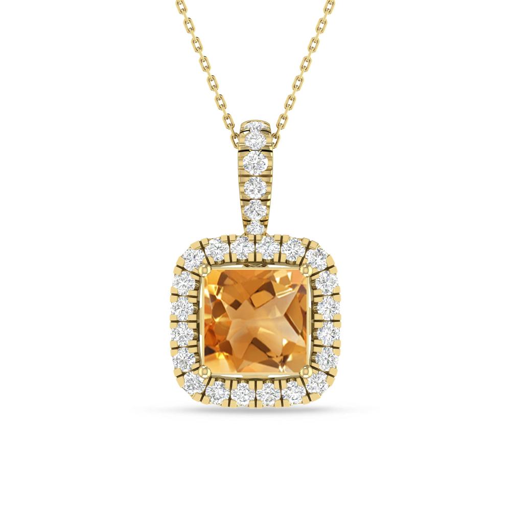 Yellow Gold - Citrine