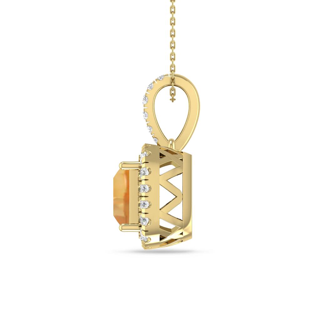 Yellow Gold - Citrine