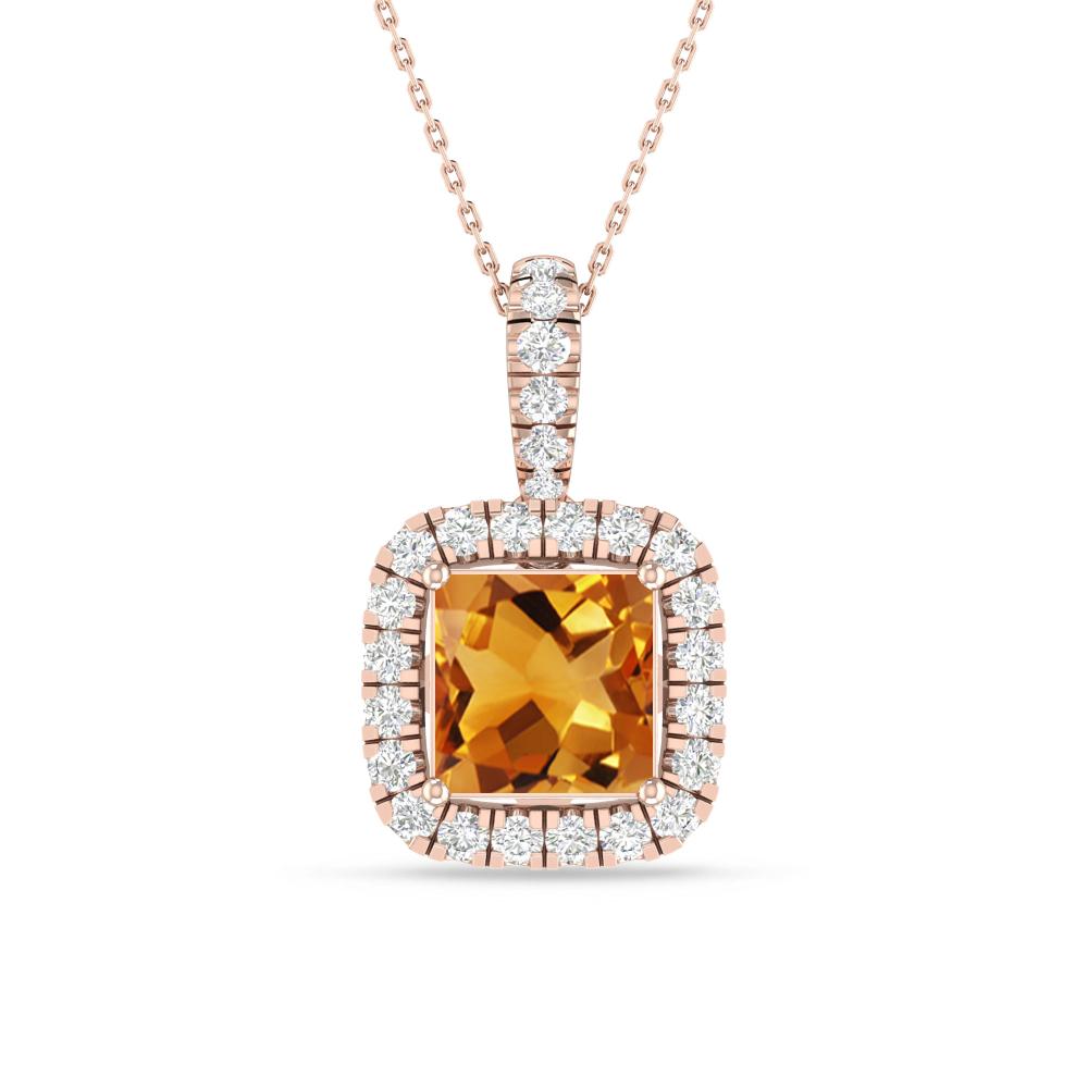 Rose Gold - Citrine