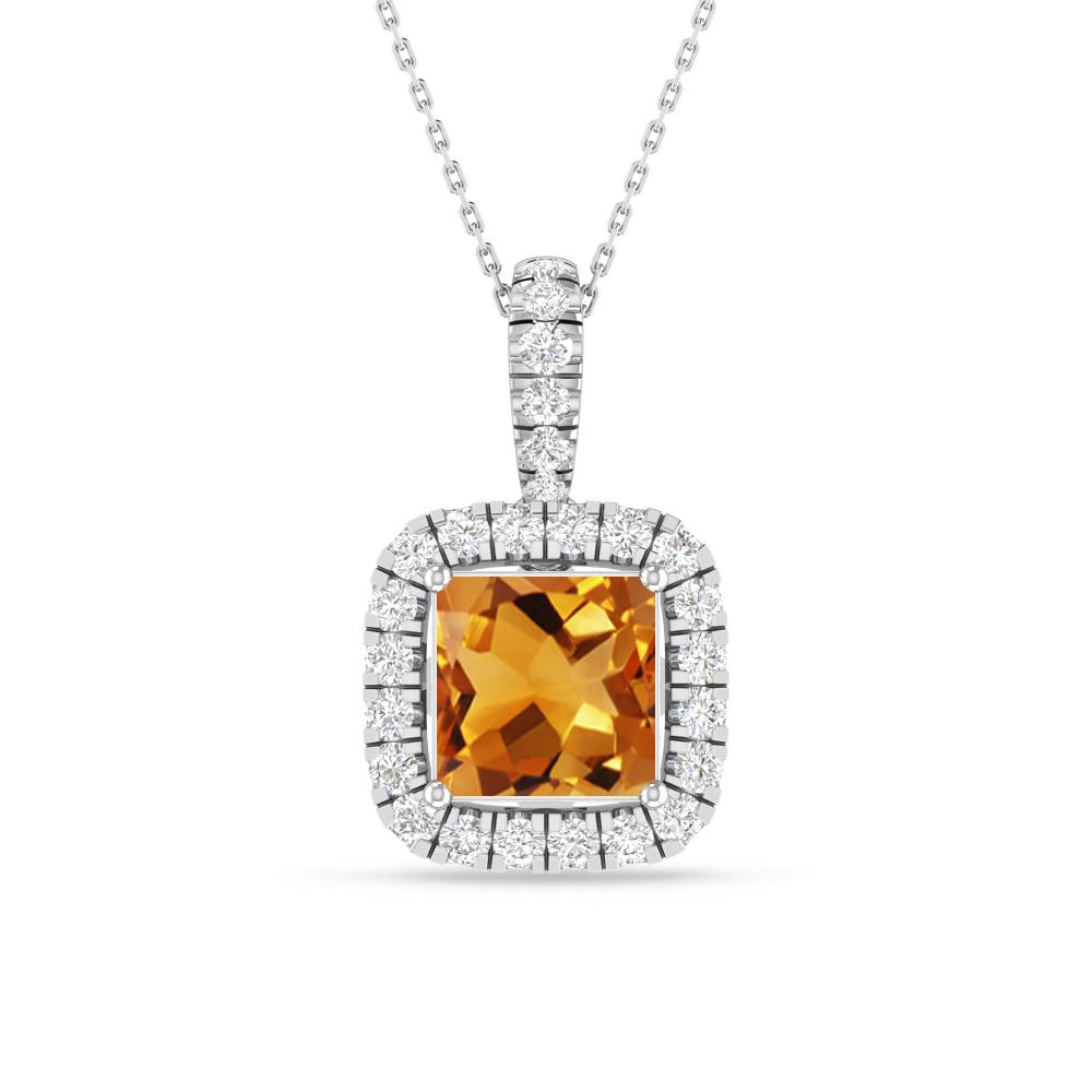 White Gold - Citrine