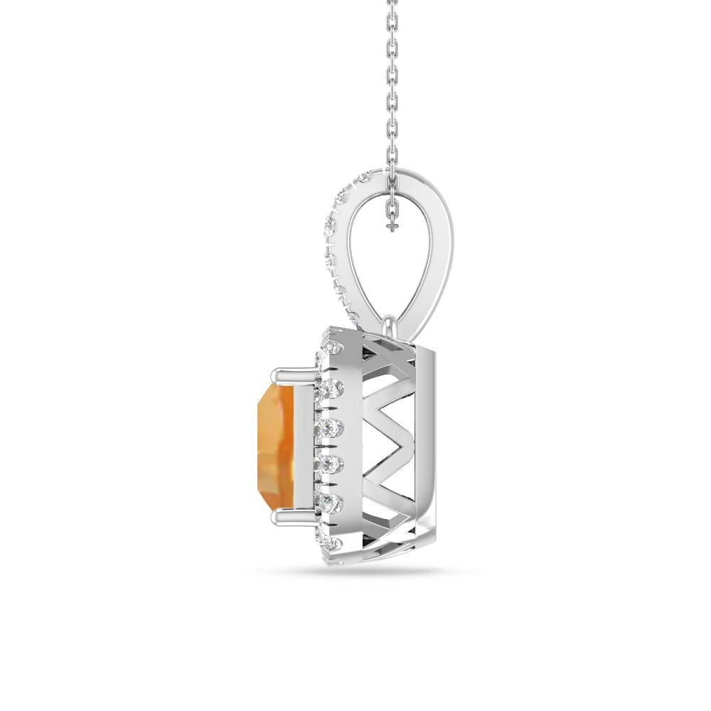 White Gold - Citrine