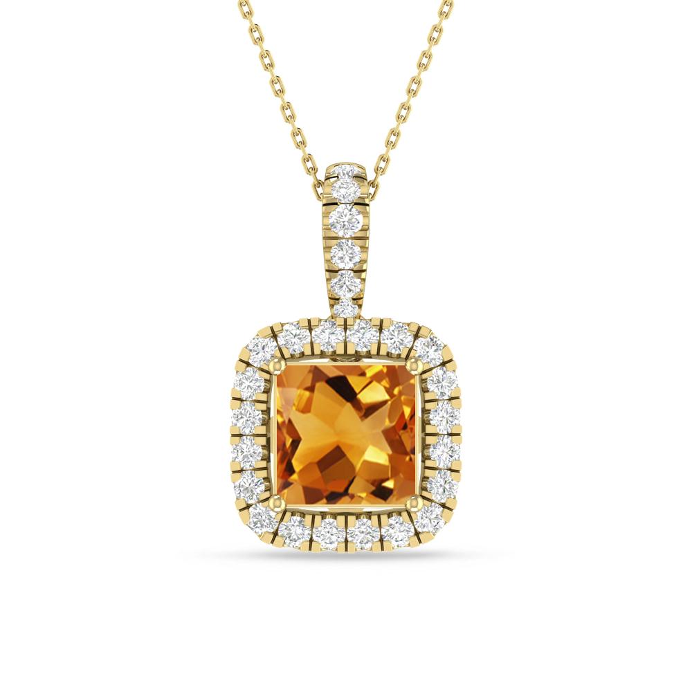 Yellow Gold - Citrine