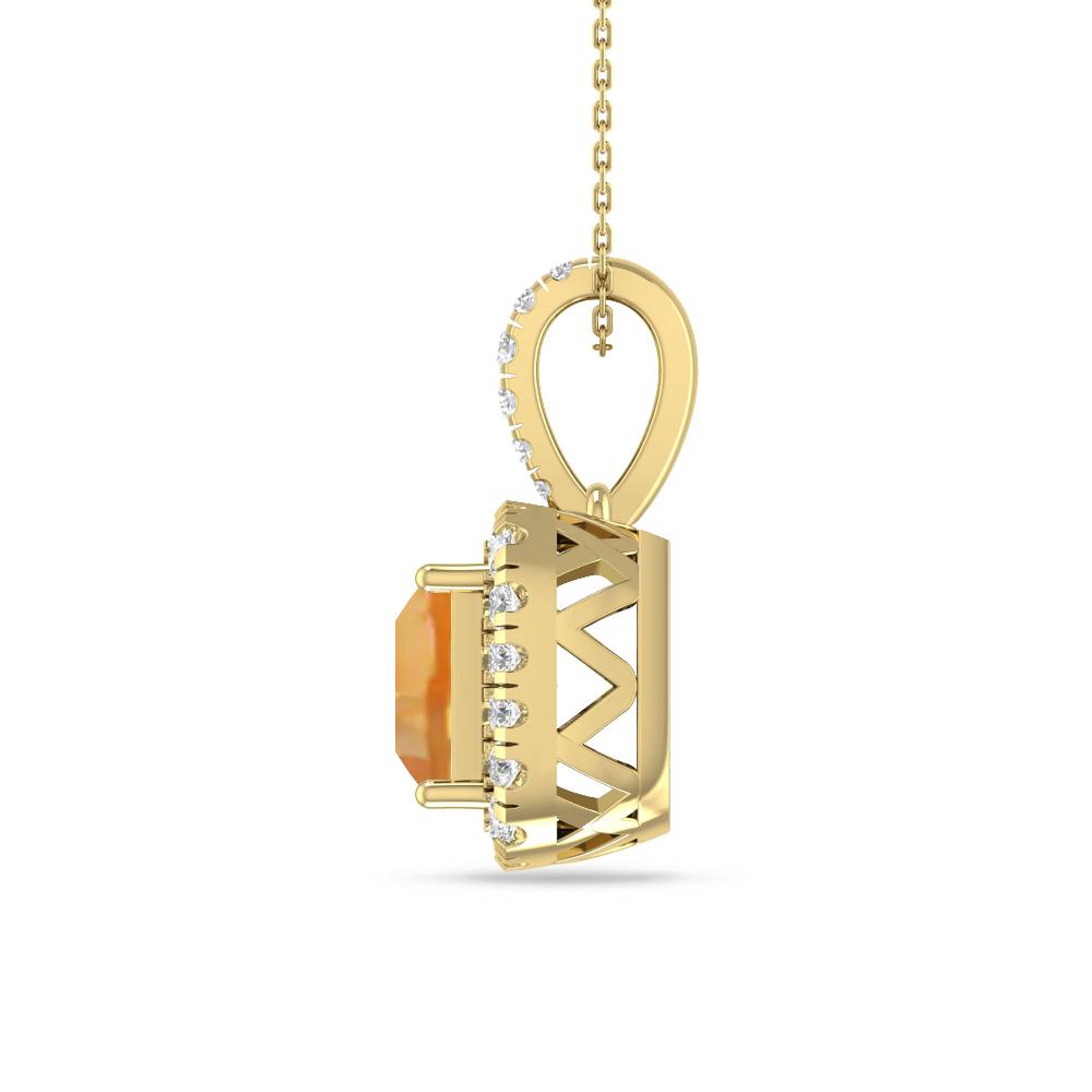 Yellow Gold - Citrine