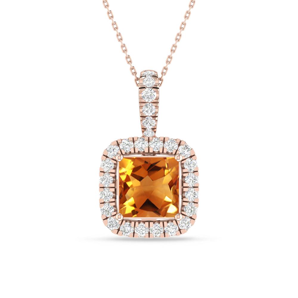 Rose Gold - Citrine