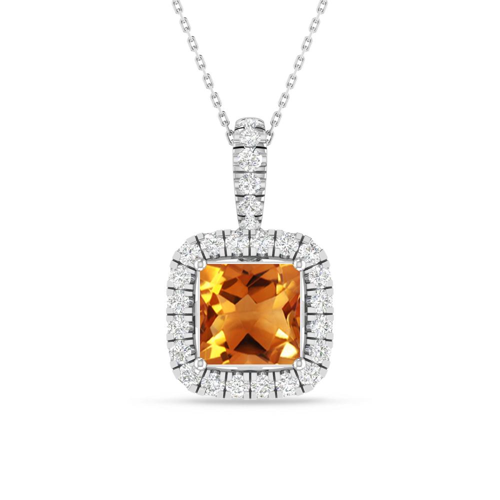 White Gold - Citrine