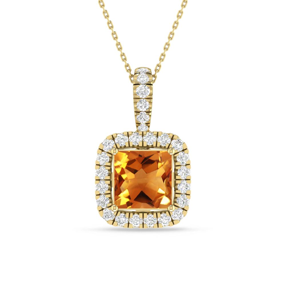 Yellow Gold - Citrine