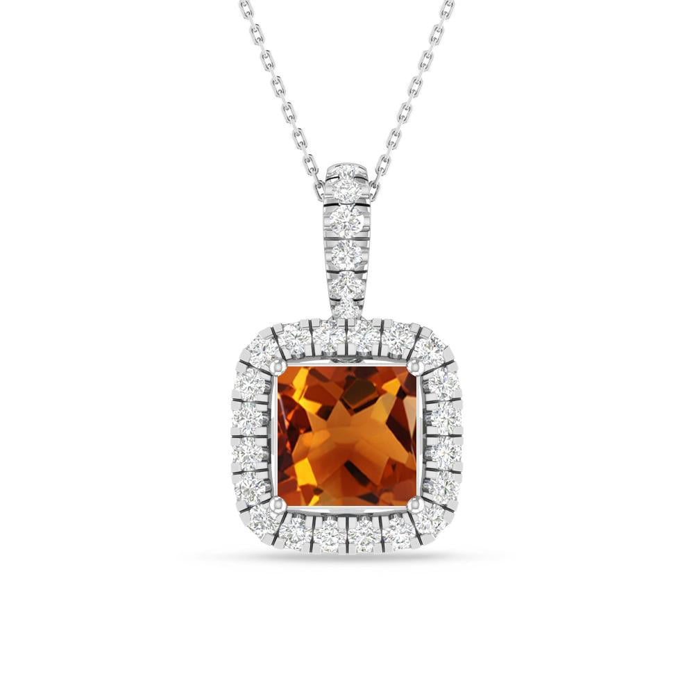 White Gold - Citrine
