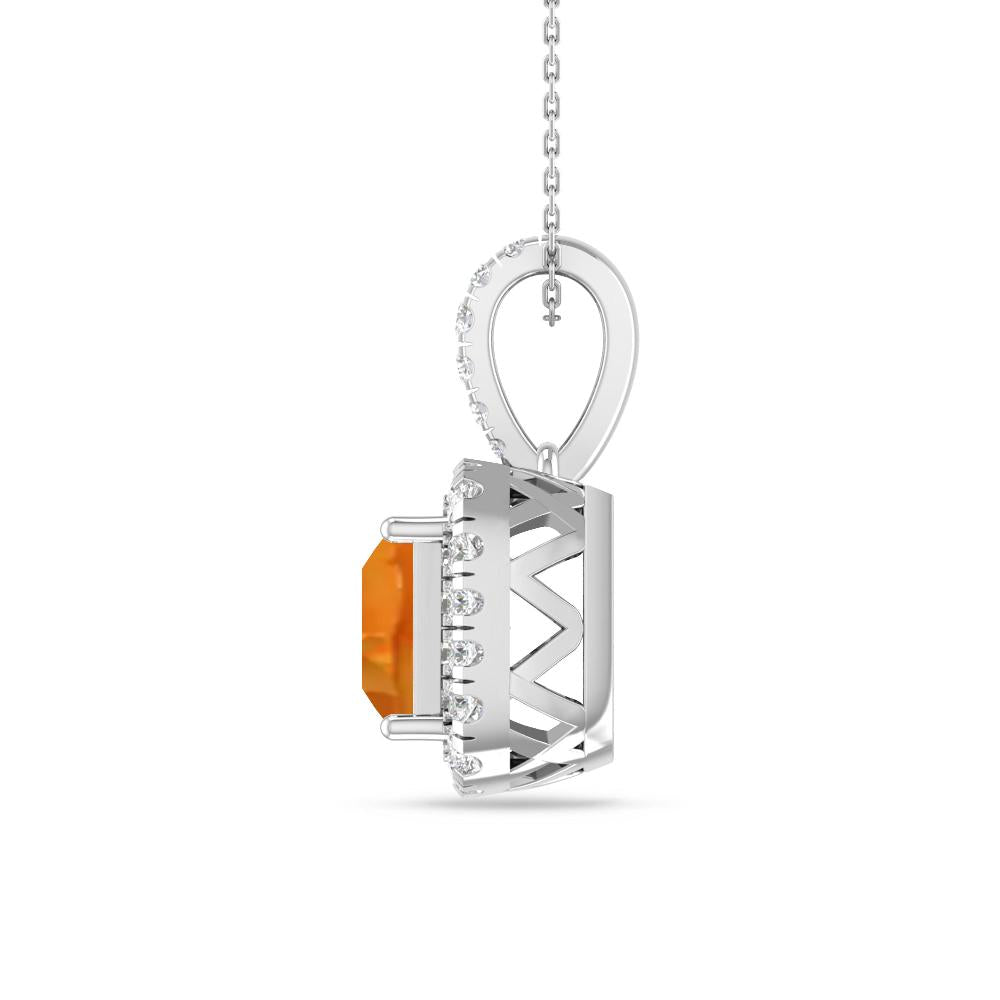 White Gold - Citrine