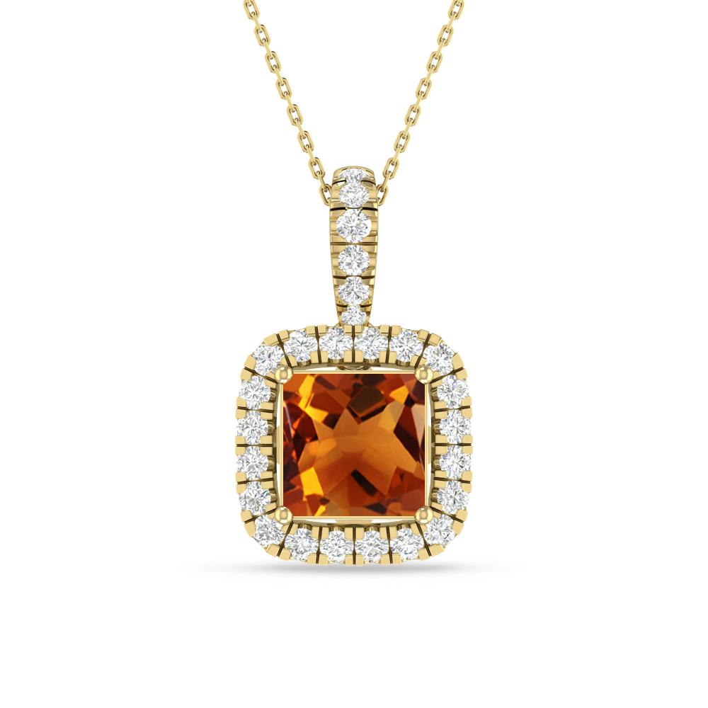 Yellow Gold - Citrine