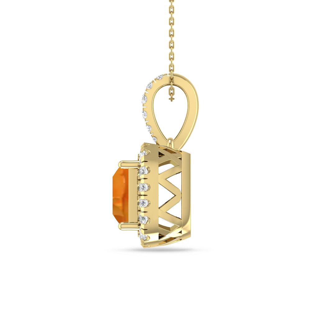 Yellow Gold - Citrine