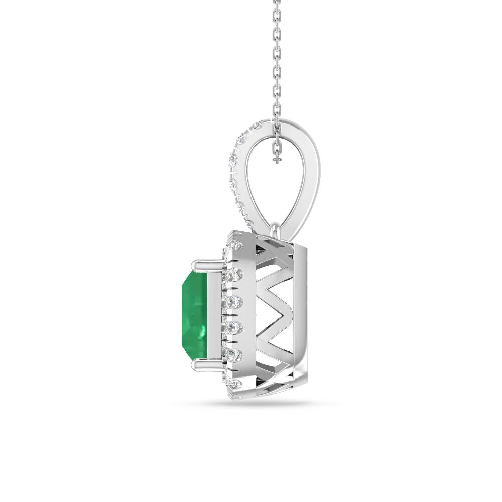 White Gold - Emerald
