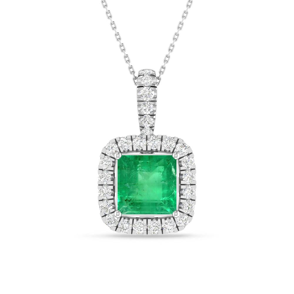 White Gold - Emerald