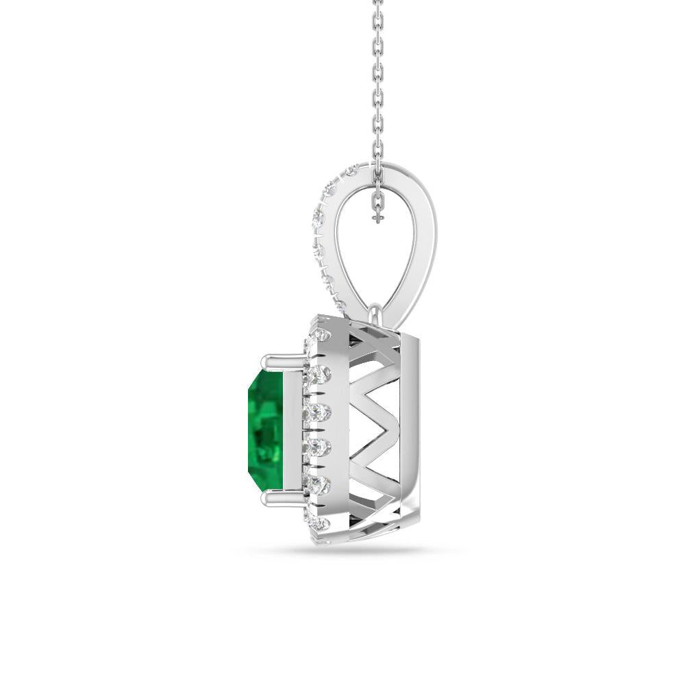 White Gold - Emerald