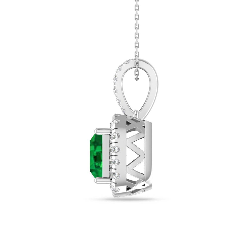 White Gold - Emerald