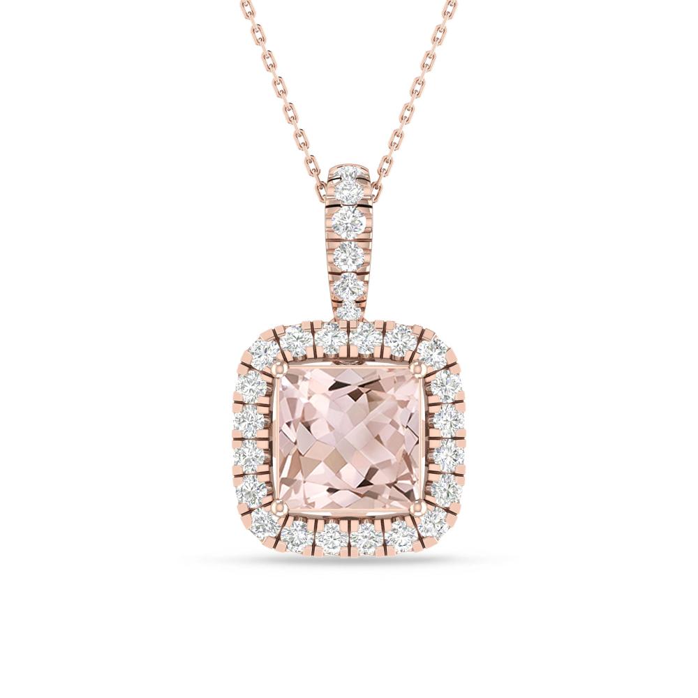 Rose Gold - Morganite