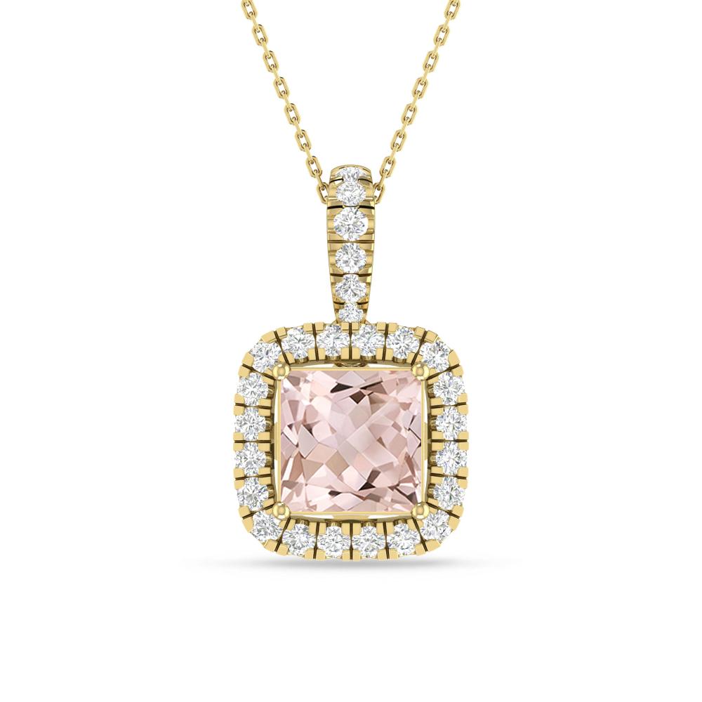Yellow Gold - Morganite