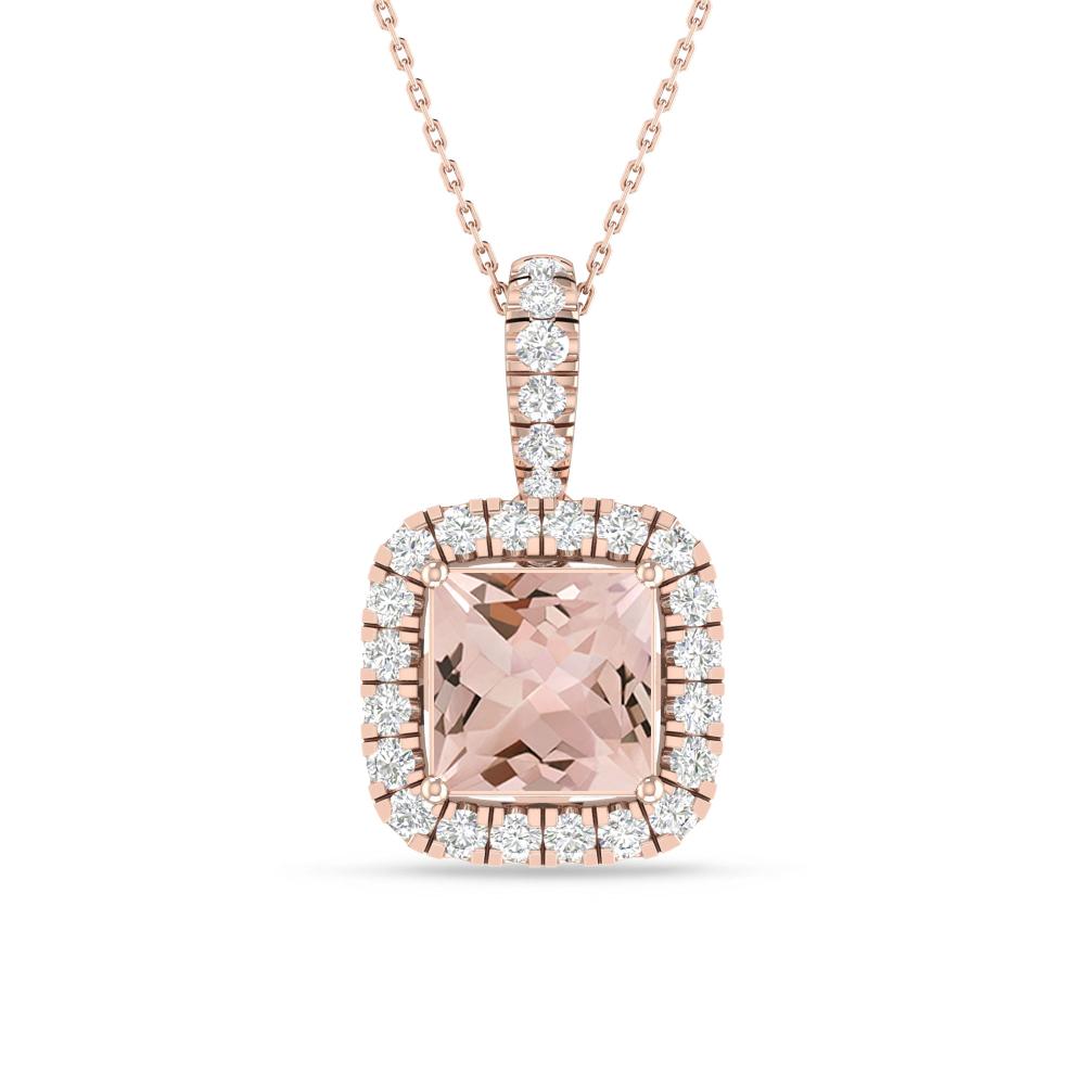 Rose Gold - Morganite