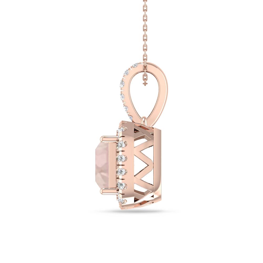 Rose Gold - Morganite