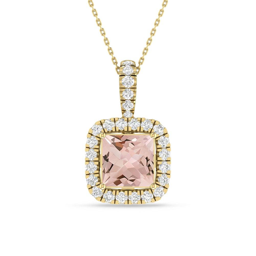 Yellow Gold - Morganite