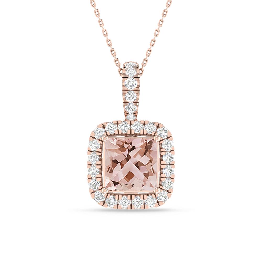 Rose Gold - Morganite