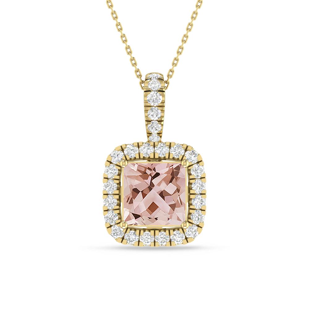 Yellow Gold - Morganite