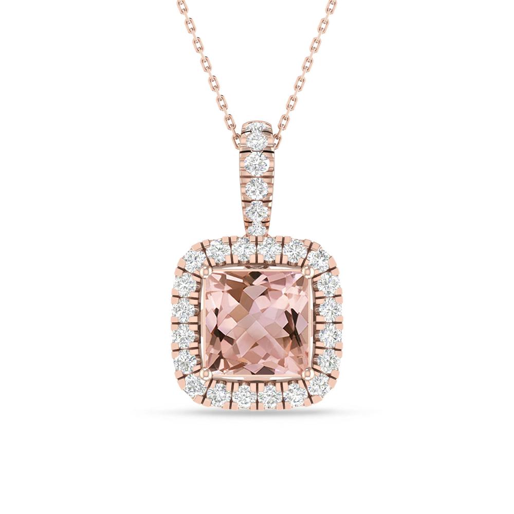 Rose Gold - Morganite