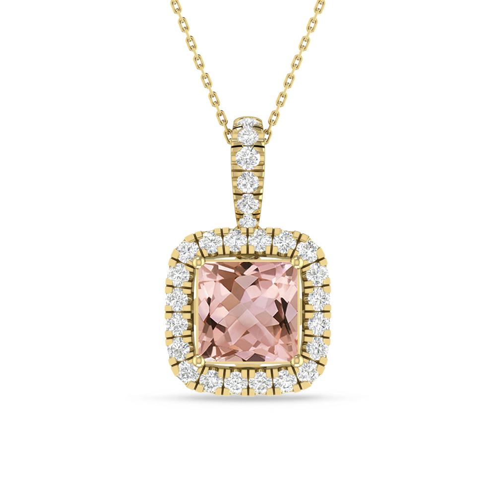 Yellow Gold - Morganite
