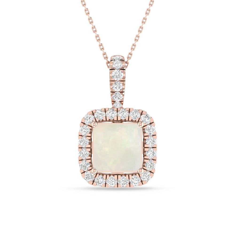 Rose Gold - Opal