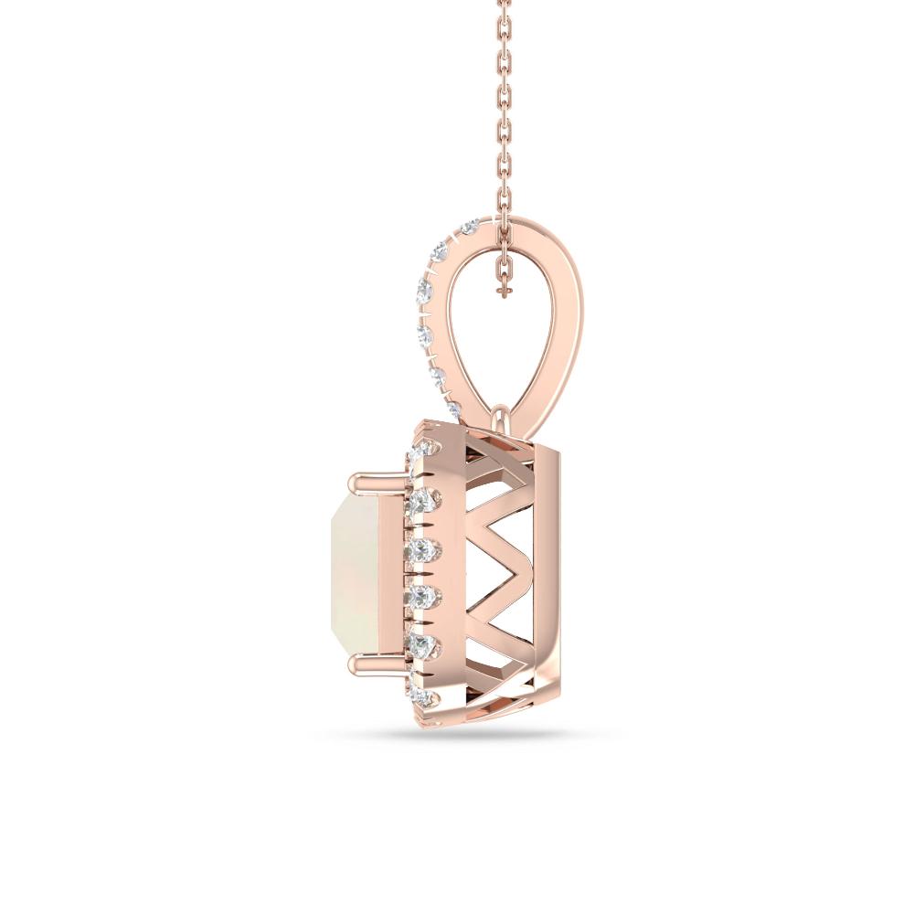 Rose Gold - Opal