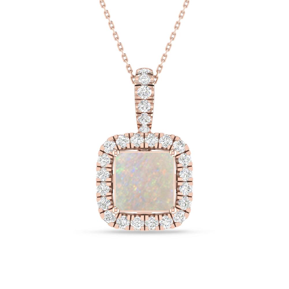 Rose Gold - Opal