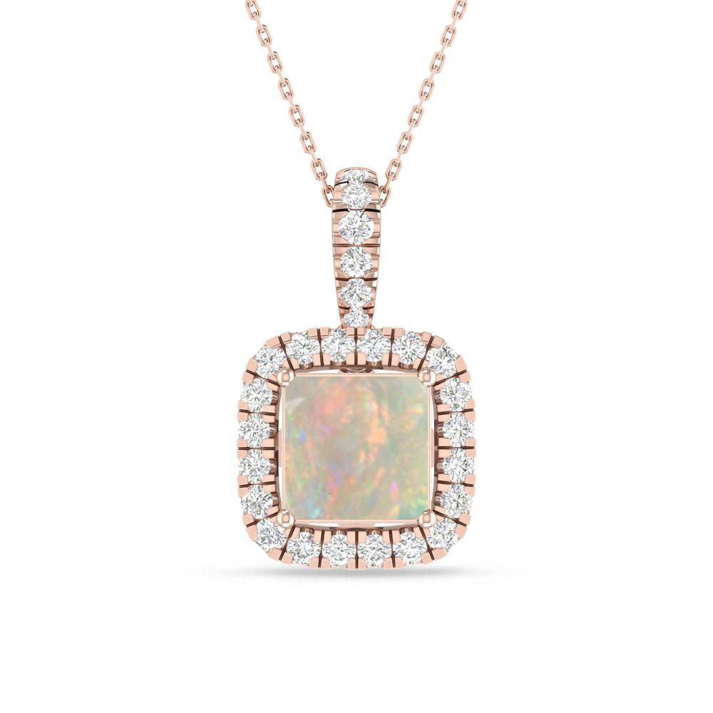 Rose Gold - Opal