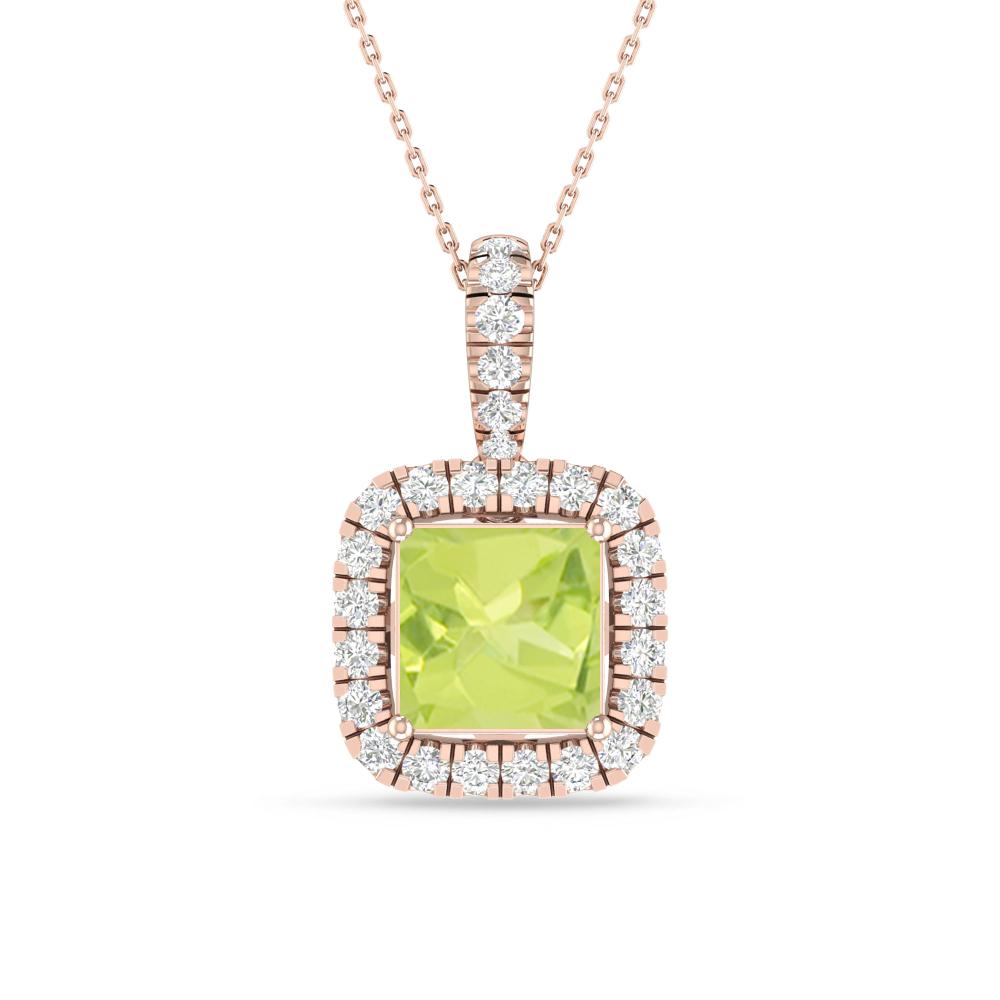 Rose Gold - Peridot