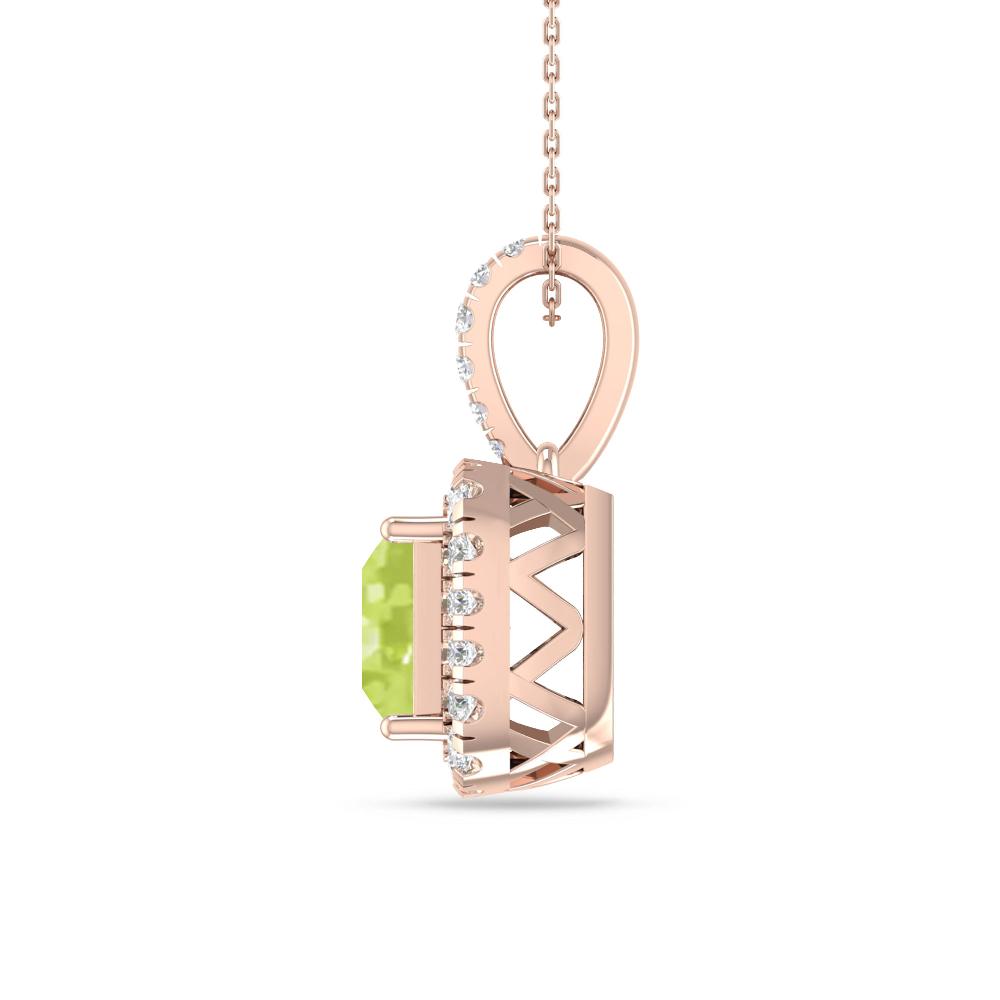 Rose Gold - Peridot