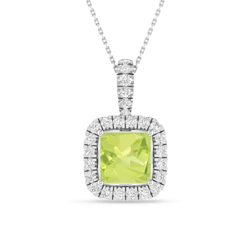 White Gold - Peridot