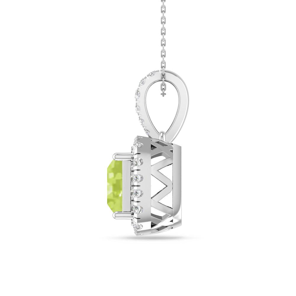 White Gold - Peridot