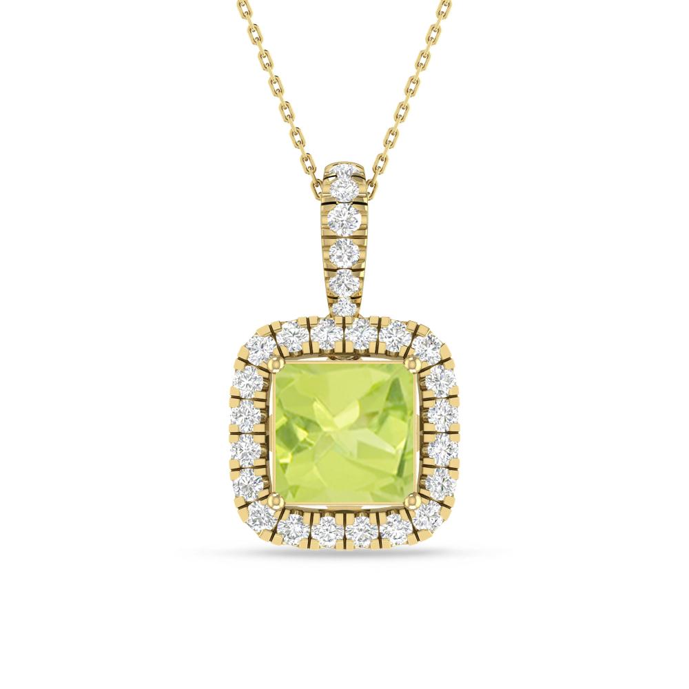 Yellow Gold - Peridot