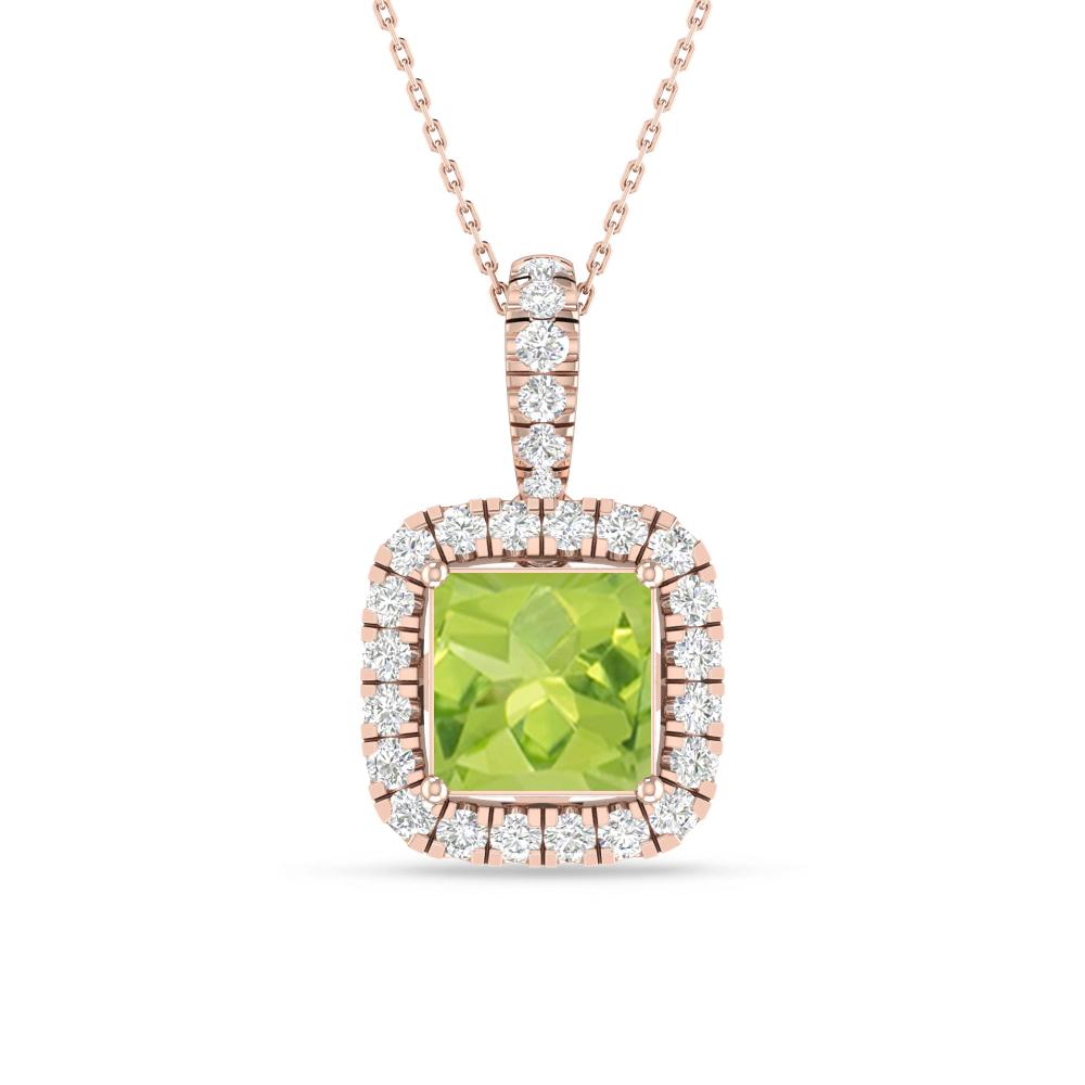 Rose Gold - Peridot