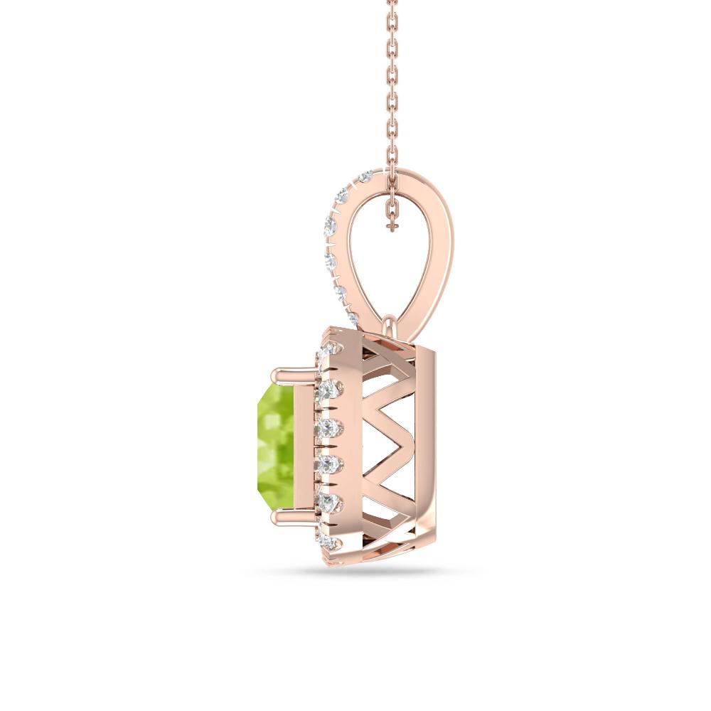 Rose Gold - Peridot