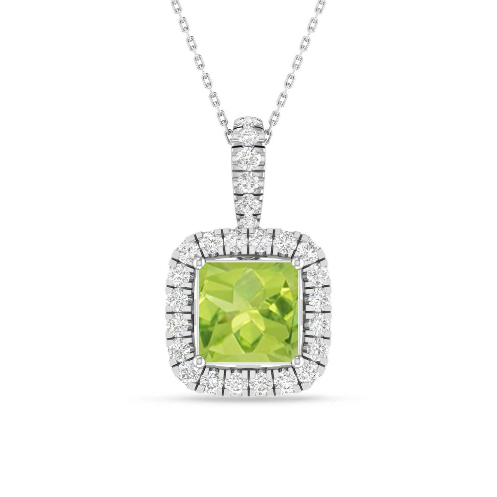 White Gold - Peridot