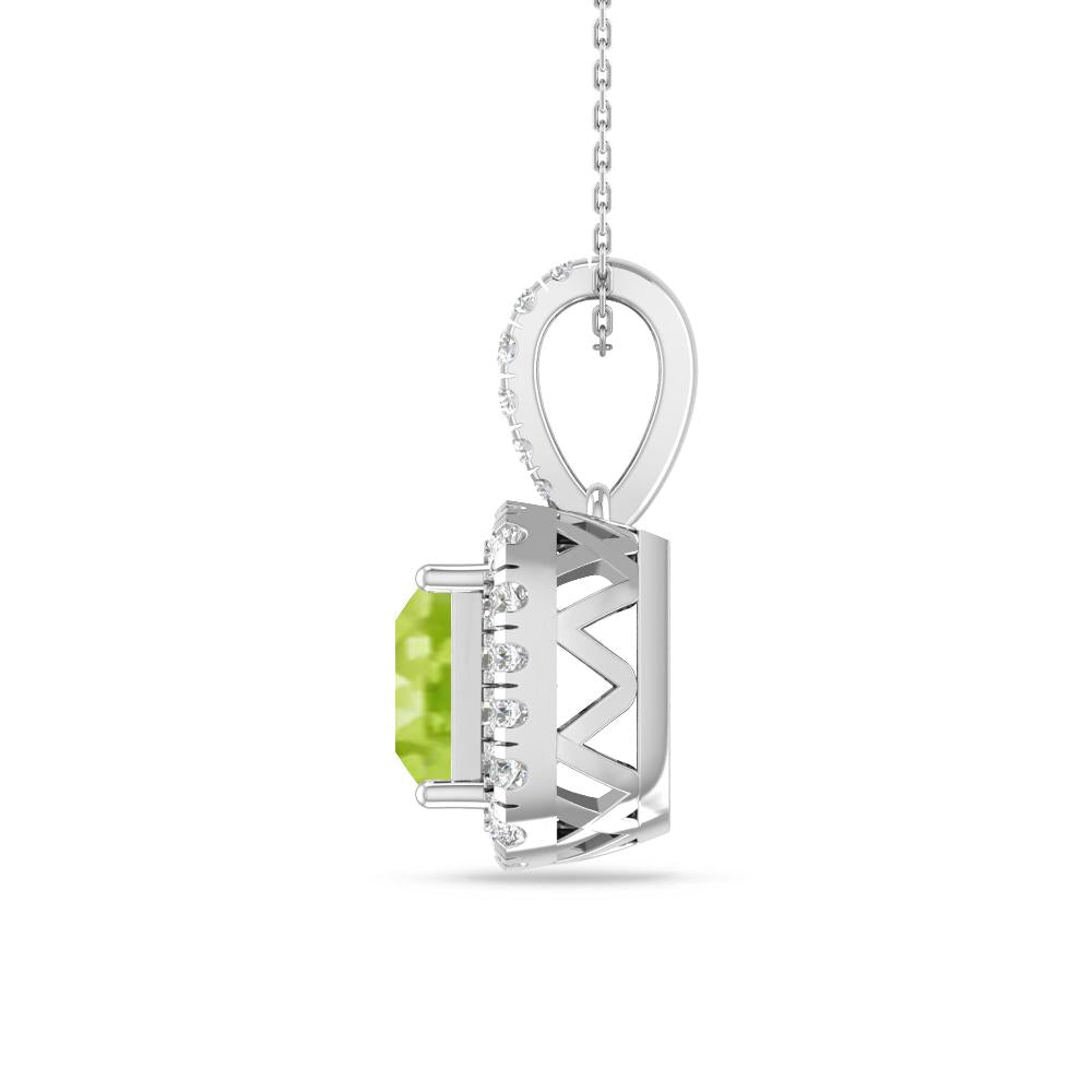 White Gold - Peridot