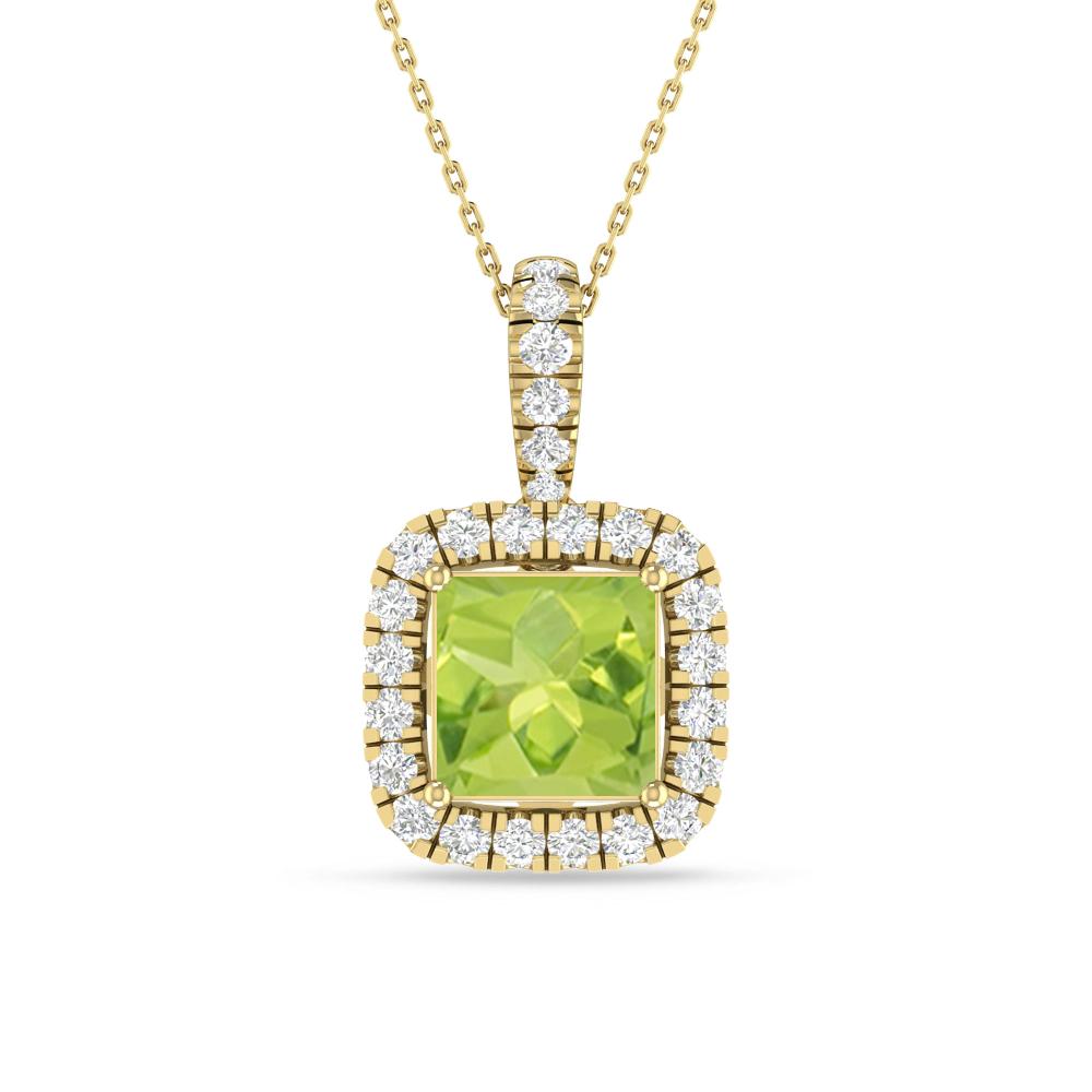 Yellow Gold - Peridot