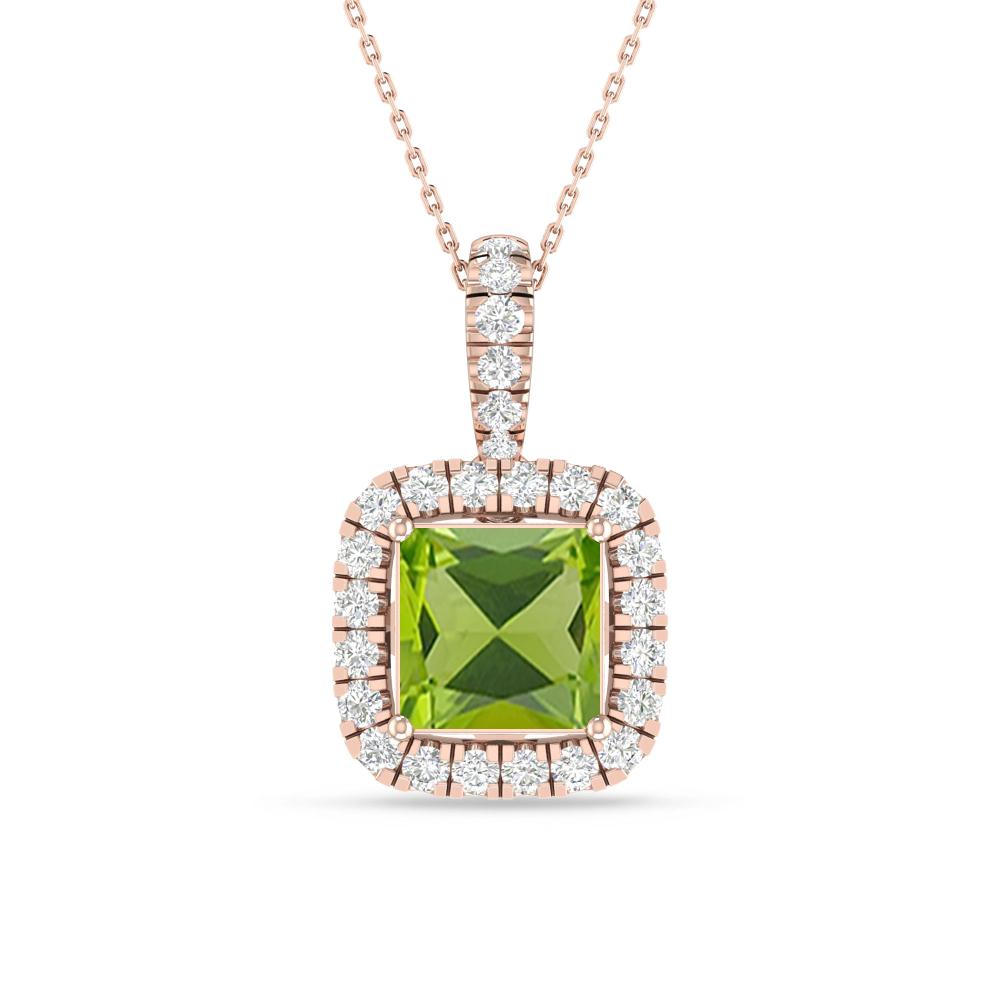 Rose Gold - Peridot