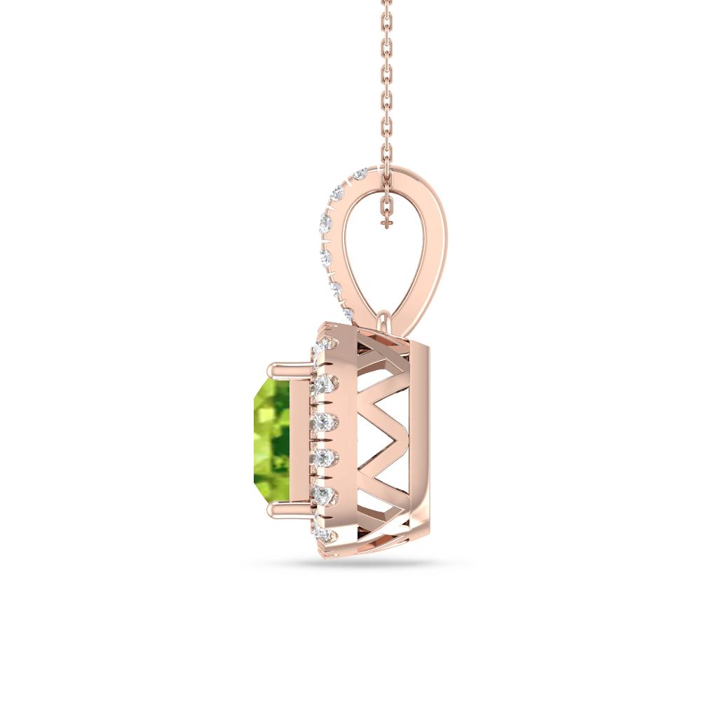 Rose Gold - Peridot