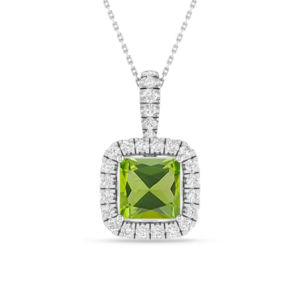 White Gold - Peridot