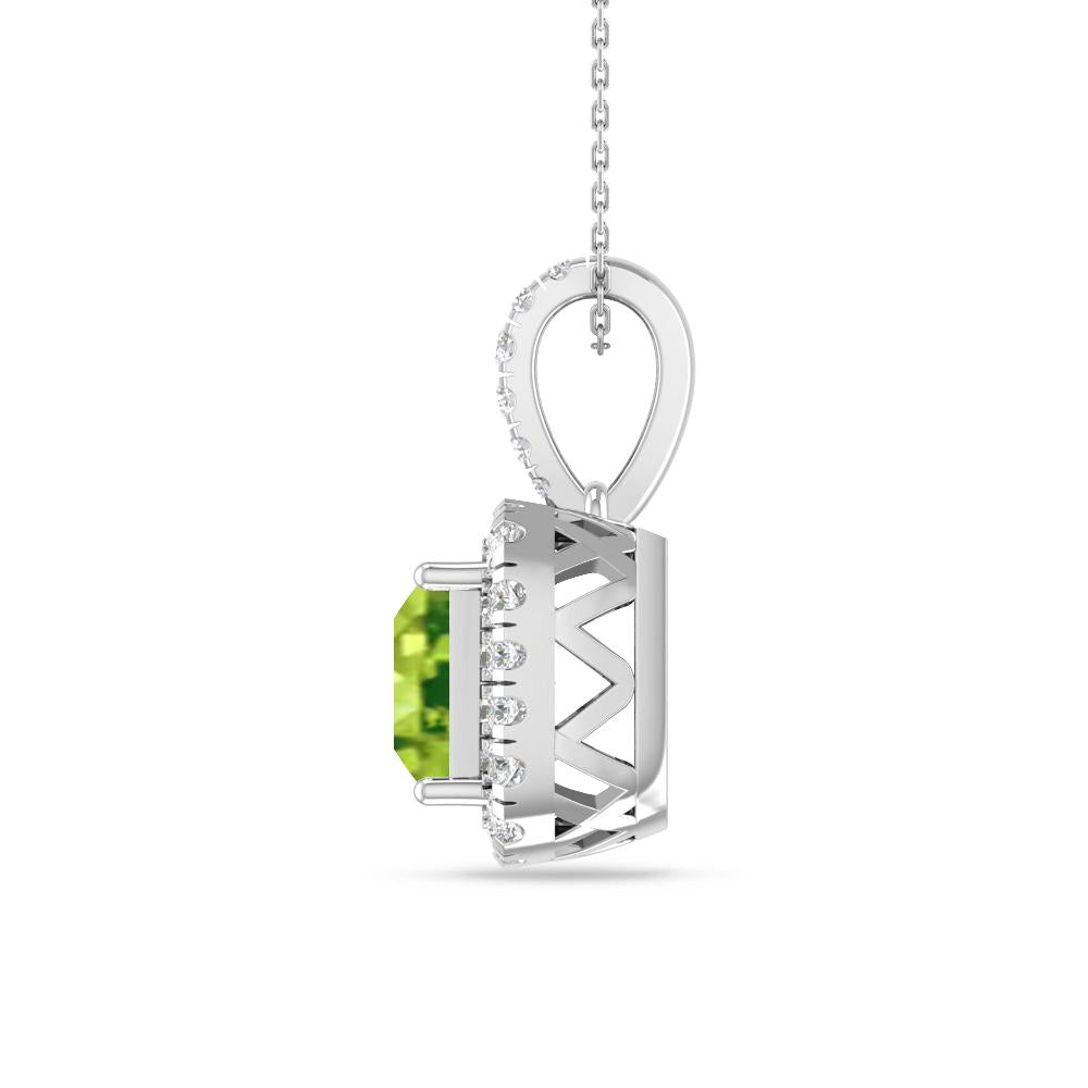 White Gold - Peridot