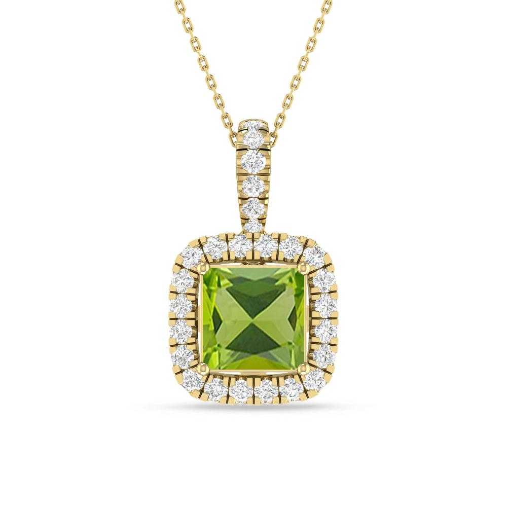 Yellow Gold - Peridot