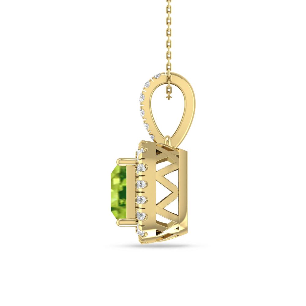 Yellow Gold - Peridot